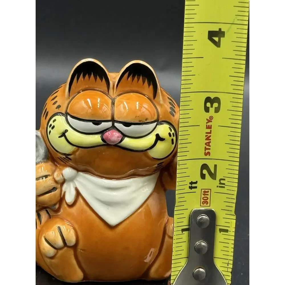 Vintage Garfield Chef Pepper Shaker ONLY 3.25